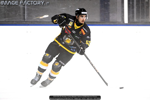 2024-09-25 Hockey Como-Mastini Varese 02598 Alessio Piroso